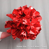 Spring Flower Jumbo (Mylar) - Red
